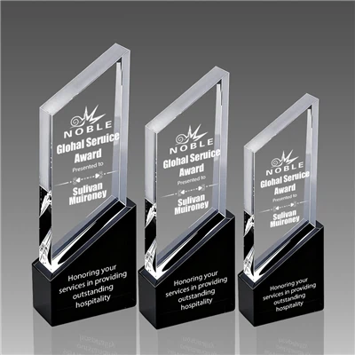 Täze dizaýn nagyşly hrustal kubok